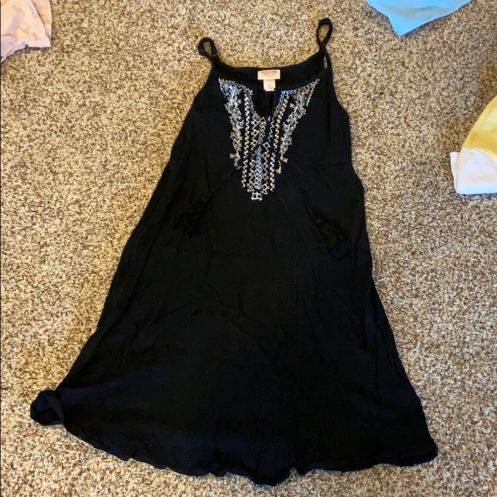 Black dress